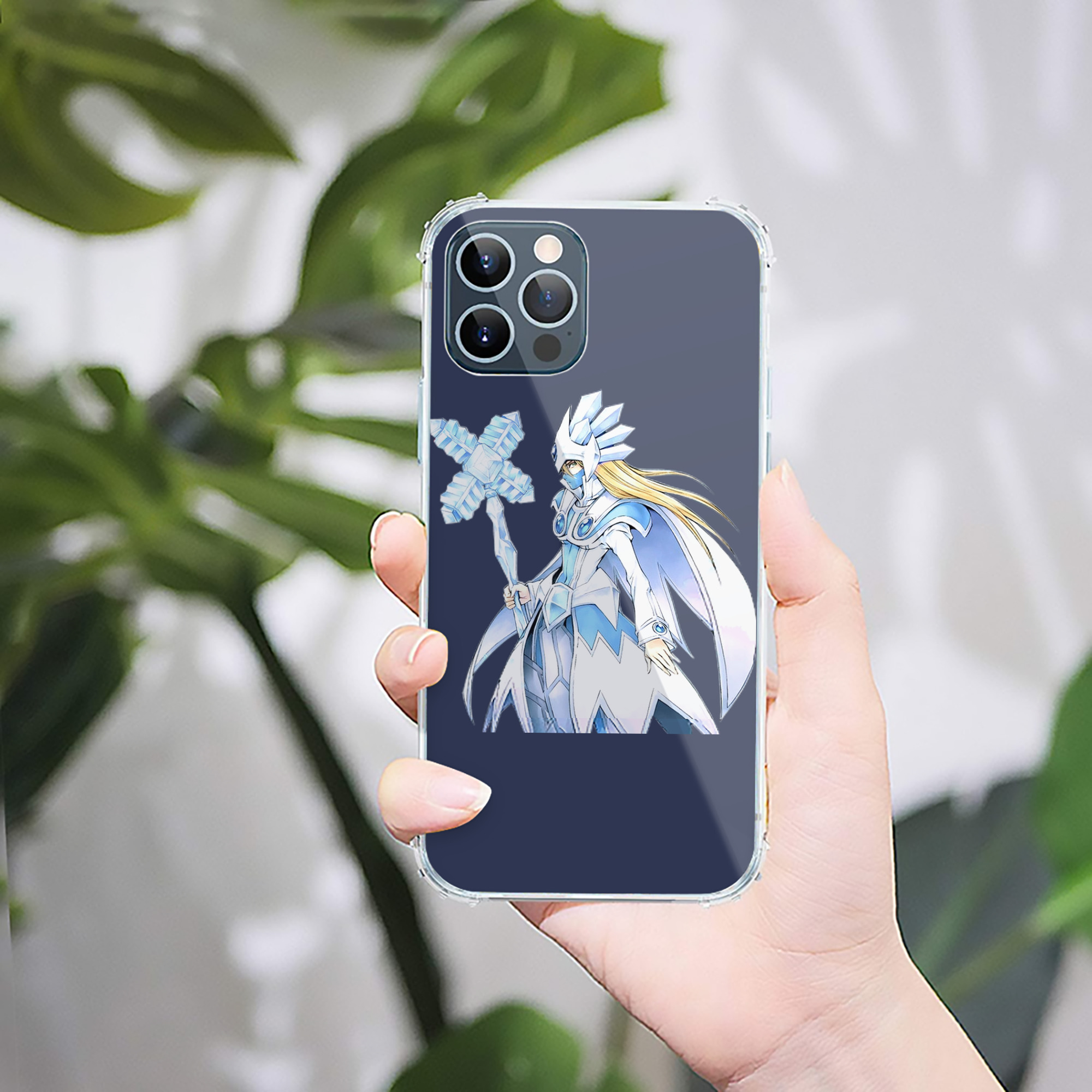 （画像用） 遊☆戯☆王 Yu-Gi-Oh! 【iPhone 12シリーズ対応】透明スマホケース（クリアソフトケース）